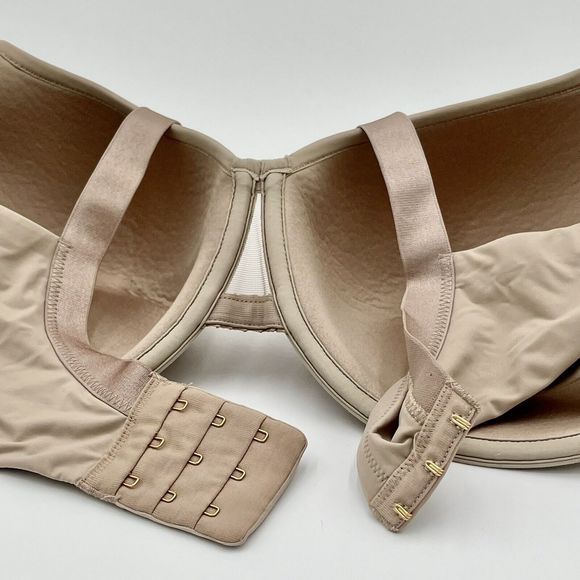 Thirdlove Bra Size 42F Classic Perfect Coverage Bra Taupe Underwire #2 - Picture 7 of 13